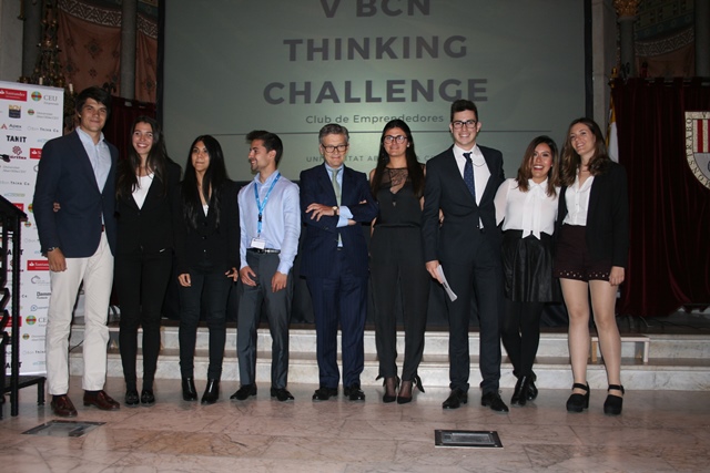 Plentiservice, proyecto ganador del V BCN Thinking Challenge